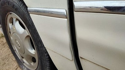 1997-05 Buick Park Ave Driver Left Moulding From Fender Oem Trim Strip White 78u