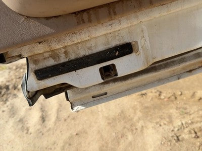 1997-2004 Ford F150 Passenger Right Rear Door Latch With Rods/Cables Oem Back