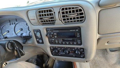 00-01 Olds Bravada Trim Bezel Around Speedometer Dash Surround Panel Pewter 922