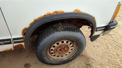 1993 Chevy S10 Blazer Passenger Right Front Wheel Flare Moulding Oem Fender