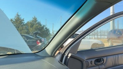 02 Century Passenger Right A Pillar Trim Windshield Post Panel Oem Gray 93B