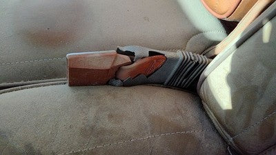 1984 Jeep Grand Wagoneer Driver Left Front Seat Belt Buckle Receiver Oem Brown