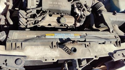 1994 Pontiac Bonneville Radiator Mount Bracket Top Panel Cover Oem