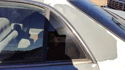 1997-2005 Buick Century Driver Left Rear Vent Window Back Door Glass With Frame