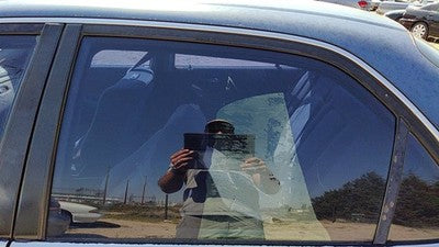 1998-2002 Honda Accord Driver Left Rear Side Window Door Glass Oem Back