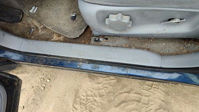 2001 Toyota Sienna Driver Left Lower Sill Step Moulding Trim Panel Oem Gray 11