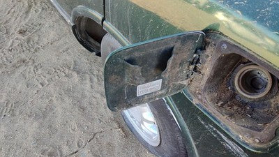 1996 Olds 88 Fuel Tank Door With Hinge Gas Lid Oem Filler Green