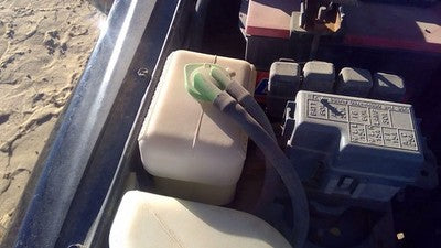 1996 Geo Tracker Coolant Reservoir Radiator Overflow Tank Bottle Oem 1.6l