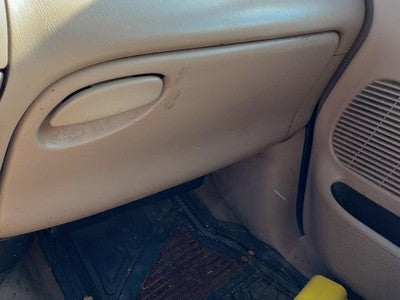 1997-2003 Ford F150 Glove Box Assembly Complete Door With Latch Oem Tan Ex