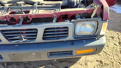 1993-1997 Nissan Hardbody Front Grille Assembly Oem Black 6231055G00