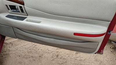 96-02 Eldorado Passenger Right Front Door Trim Panel With Switches Shale 155