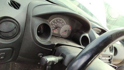 00-05 Mitsubishi Eclipse Trim Bezel Around Speedometer Dash Surround Panel Black