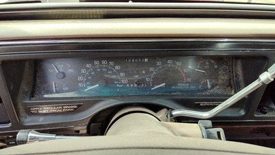 1991-1993 Buick Park Ave Ultra Speedometer Cluster Instrument Gauges Panel Dash