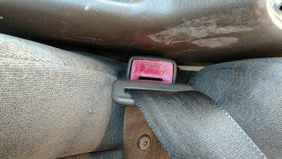 1998 Toyota Camry Driver Left Front Seat Belt Buckle Receiver Oem Tan