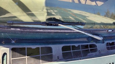 1976 Silverado C10 Passenger Right Windshield Wiper Arm Oem Blade Lever