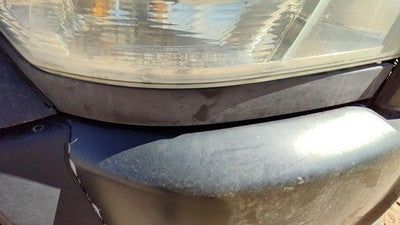 12-18 Dodge Ram 4500 Passenger Right Front Filler Trim Moulding Below Headlight