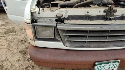 1992-1996 Ford Van E250 Bare Header Panel Mount Bracket Only Oem F2Uz8A284A