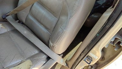 1998 Lincoln Navigator Driver Left Front Seat Belt Retractor Oem Shoulder Tan Kx
