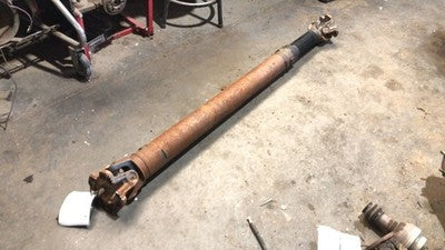 16 Ram 4500 Rear Drive Shaft Back Driveline 6.7L At 4X4 Chassis Cab Regular Cab