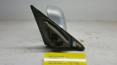 1999-2000 Hyundai Elantra Driver Left Side Mirror Door Mounted Oem Power