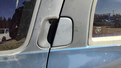 1995 Nissan Pathfinder Passenger Right Rear Outside Door Handle Oem Back