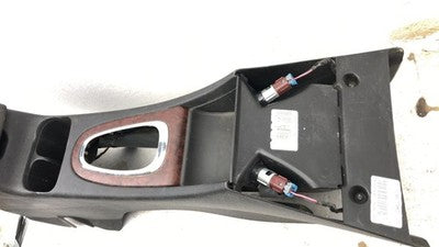 2007-2016 Chevy Impala Ss Center Console With Arm Rest Oem Ebony 192 Complete