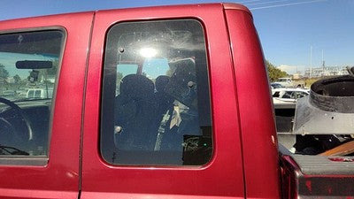 1999-2016 F250 Super Duty Driver Left Rear Side Window Door Glass Oem Back