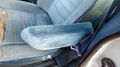 1991-1995 Gmc Safari Driver Left Front Outer Arm Rest Side Seat Oem 15649703