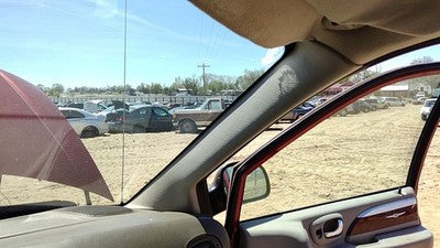 06 Town Country Passenger Right A Pillar Trim Windshield Post Panel Oem Khaki J1