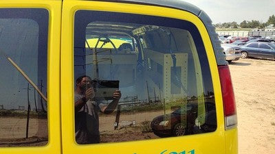 1996-2024 Express Van 2500 Passenger Right Back Glass Rear Window Oem 15023332