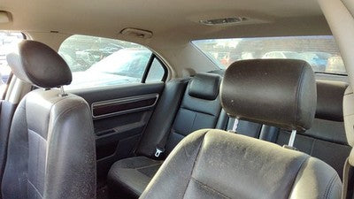 2007-2008 Lincoln Mkz Pair Of Front Headrests Oem Left Right Set Seat