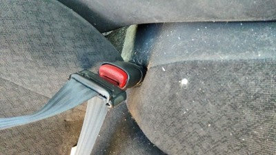 2000-2004 Dodge Intrepid Passenger Right Front Seat Belt Buckle Receiver Black