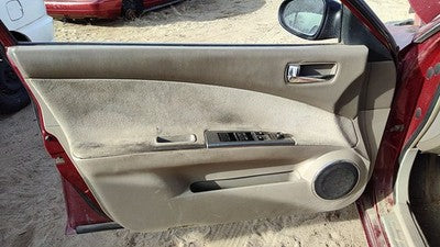 05-06 Nissan Altima Driver Left Front Door Trim Panel With Master Switch Blond C