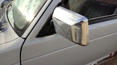 1982-1993 Chevy S10 Pickup Driver Left Side Mirror Door Mounted Oem 15642573