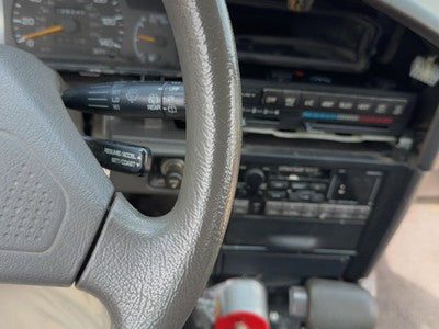 1990 Subaru Legacy Steering Wheel Oem Gray