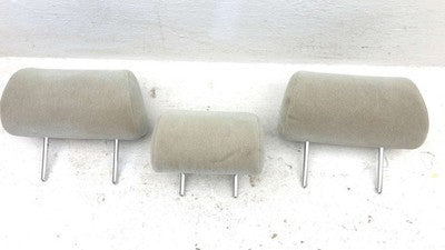 2007-2008 Toyota Corolla Set Of Head Rests Oem Rear Head Rest Center