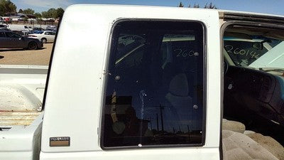 89-99 Chevy Silverado 1500 Passenger Right Rear Side Window Door Glass Oem Back