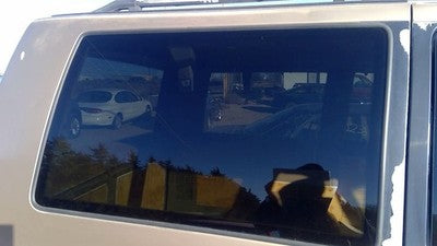 1990-2005 Chevy Astro Passenger Right Rear Quarter Glass Back Side Window Oem