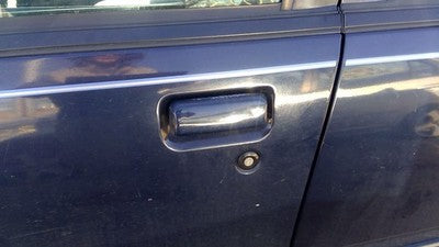 1995 Ford Explorer Driver Left Rear Outside Door Handle Oem Back Blue