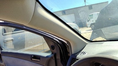 08 Nissan Sentra Driver Left A Pillar Trim Windshield Post Panel Oem Charcoal W