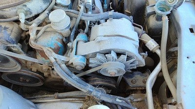 1982 Oldsmobile Firenza Mount Bracket Set For Alternator Oem 1.8L