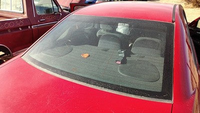2006-2016 Chevy Impala Back Glass Rear Window Oem 23187183