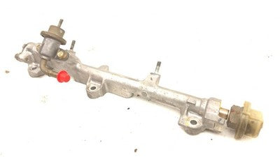 86-91 Acura Integra Complete Fuel Rail With Injectors Set Loaded D16a1 Black Top