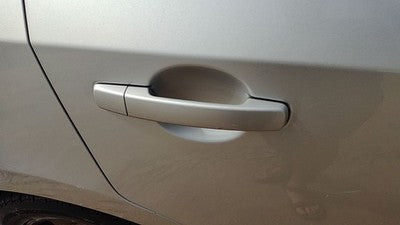 07-12 Nissan Sentra Sr Passenger Right Rear Outside Door Handle Back Silver K23