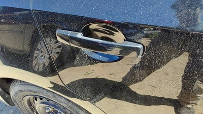 07-12 Nissan Sentra Passenger Right Rear Outside Door Handle Oem Back Black Kh3