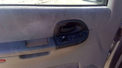 2001-03 Chevy Venture Driver Left Front Inside Door Trim Panel Only Oem Gray 14C