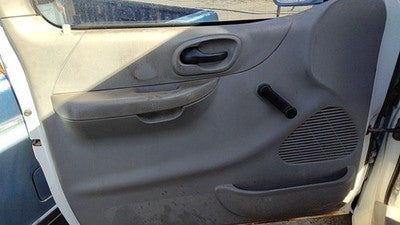 1999 Ford F150 Driver Left Front Door Trim Panel Manual Windows Gray C2