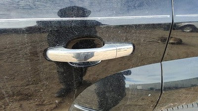2006-2011 Chevy Hhr Driver Left Rear Outside Door Handle Oem Back 20910589