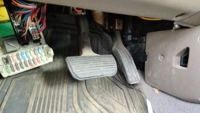 1997 Ford Contour Gas And Brake Pedal Assembly Automatic Transmission