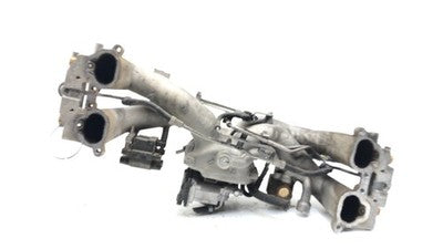 08-09 Legacy Intake Manifold Assembly Plenum With Fuel Injector Rails 2.5L At